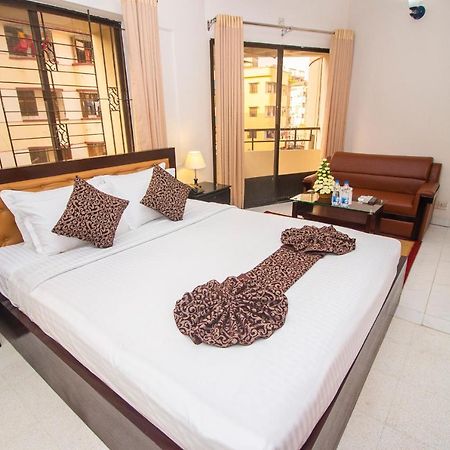 Hotel Suite Palace داكا المظهر الخارجي الصورة