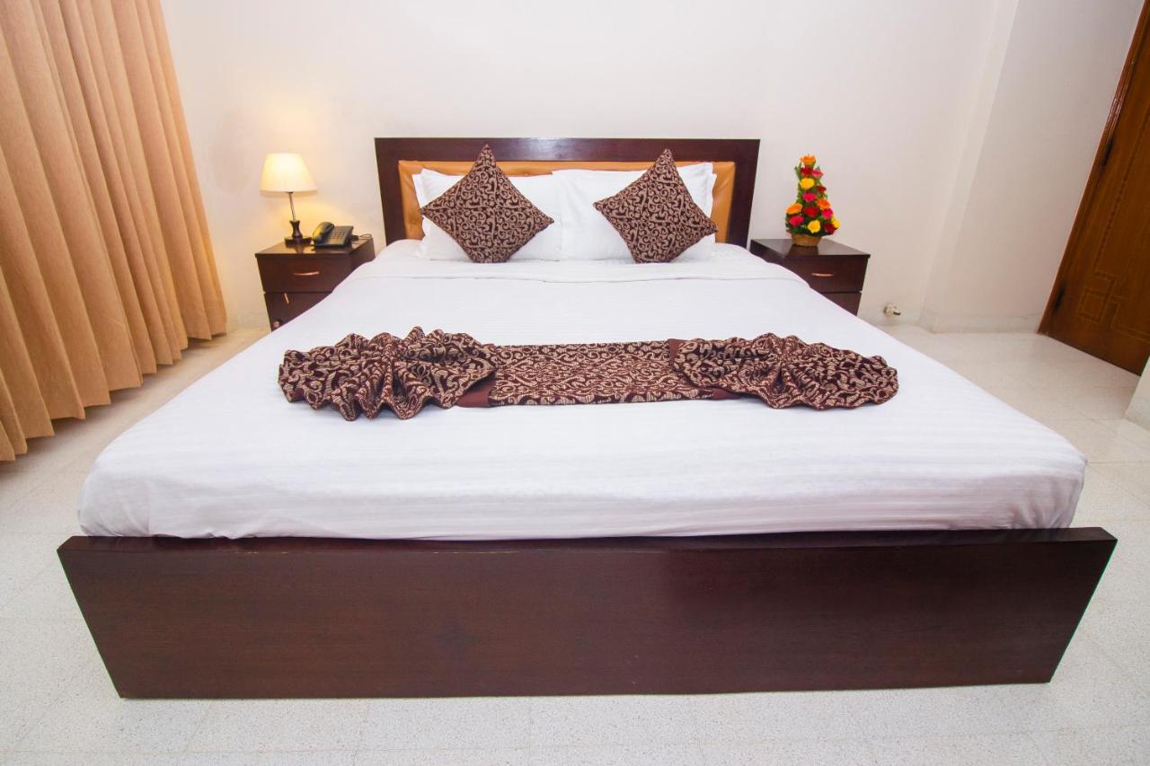 Hotel Suite Palace داكا المظهر الخارجي الصورة