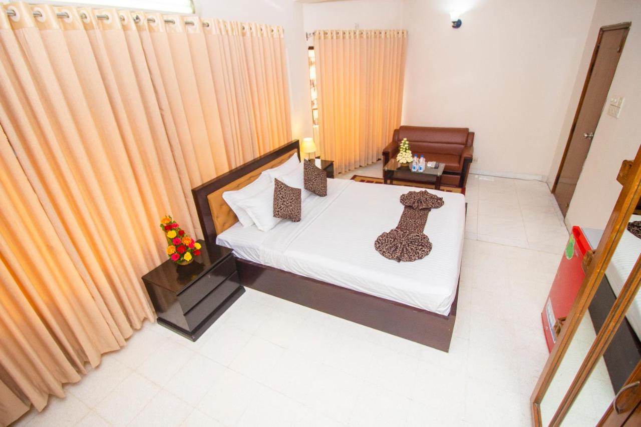 Hotel Suite Palace داكا المظهر الخارجي الصورة