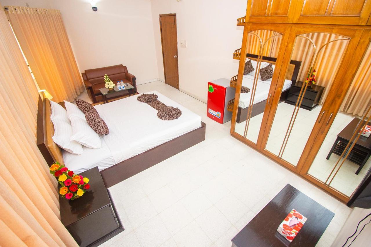 Hotel Suite Palace داكا المظهر الخارجي الصورة