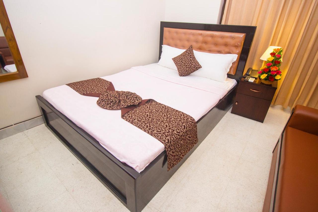 Hotel Suite Palace داكا المظهر الخارجي الصورة