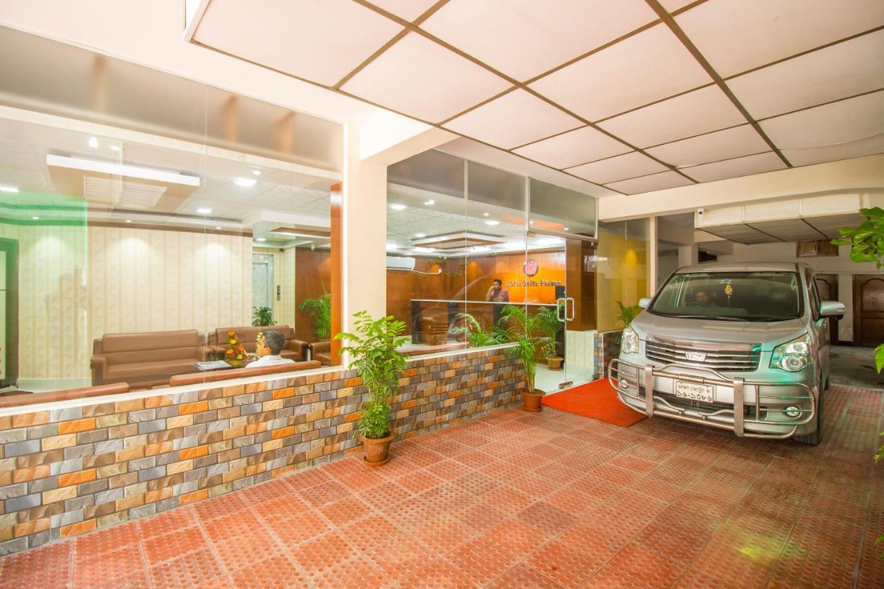 Hotel Suite Palace داكا المظهر الخارجي الصورة