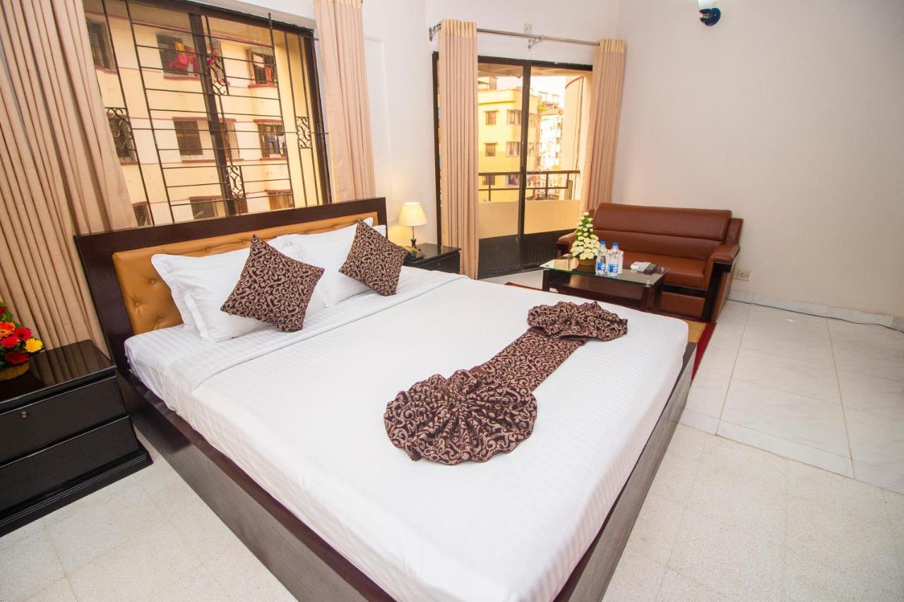 Hotel Suite Palace داكا المظهر الخارجي الصورة