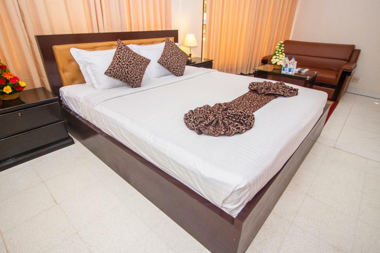 Hotel Suite Palace داكا المظهر الخارجي الصورة